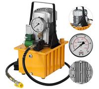 Mophorn Bomba Hidráulica Accionamiento Eléctrico Interruptor Pedal Válvula Solenoide 750W