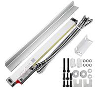Mophorn Codificador Lineal 5V Escala Lineal para Máquina de Fresado Torno 300mm Escala Lineal Óptica con Cable de 3m para el Trabajo con Metales Tornos Rectificadoras Cilíndricas, Fresadoras