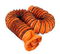 Mophorn Tubo PVC Flexible de 9,8 m, Conductos de Ventilación para Ventiladores de Diámetro de 30,48 cm, Tubo Ventilación Flexible -28~82?, Tubo Flexible de Aluminio 35x35x28 cm, Peso Bruto 8,03 kg