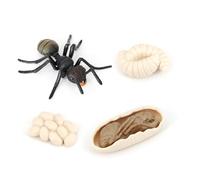 mophrati 1 Juego de Juguetes de Hormiga, Modelo Pantalla Crecimiento Realista, Juguete Educativo Interesante, Accesorios Animales pequeños, Modelos Hormigas para Juego exhibición