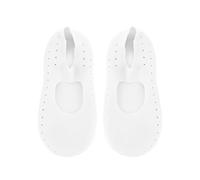 mophrati 1 par de calcetines de silicona para el cuidado los pies, mano obra fina a prueba golpes, protección profesional para eliminar callos, antigrietas