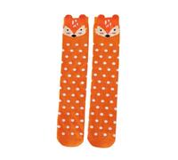 mophrati 1 par de calcetines hasta la rodilla para niñas de 3 a 15 años, regalo cumpleaños, botas