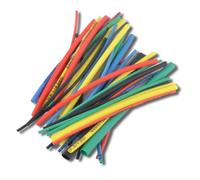 mophrati 100 Piezas Tubo Retráctil 100 mm Tamaños Surtidos Juego de Tubos Tubos Retráctiles Surtido Kit Cables Aislantes Impermeables