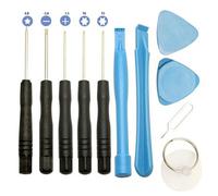 mophrati 11 unids/set herramienta de reparación Smartphone desmontar apertura destornillador raspadores aguja Kit accesorios para teléfono móvil