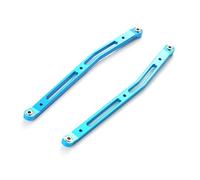 mophrati 2 unids/Set de Enlaces de conexión del chasis Trasero para 1/10 Rock Racer 90026 Piezas mejoradas Desert Buggy Hop-ups AX31007, Azul