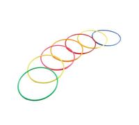 mophrati 6 Bolsas de Anillos Huecos Gruesos, duraderos y Divertidos, Disponibles en Varios tamaños y Colores, Diámetro Interior 20 cm