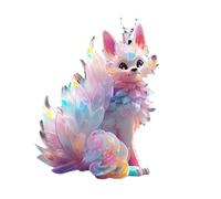 mophrati 6X Colgante de acrílico para Coche llaveros para Hombre 6 Piezas Colgante de acrílico para Registro 6 Pack/Lote llaveros retrovisores vehículos para Coche