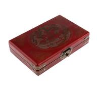 mophrati Ábaco de para Madera Vintage, Juguete Educativo de 9 Filas, ábaco para Madera Antiguo Chino, Herramientas práctica conteo, calculadora aritmética Cuentas Antigua