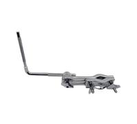 mophrati Abrazadera de cencerro en forma de L. Regalos para bateristas. Soporte seguro para cencerros que ofrece un sonido y ajustes óptimos. La abrazadera de montaje para