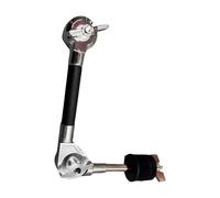 mophrati Abrazadera de extensión de tambor ajustable Soporte montaje platillo Accesorio imprescindible que facilita la vida a los artistas Abrazadera extensión