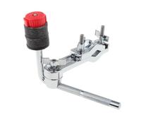 mophrati Abrazadera duradera para batería, soporte de extensión para platillos, multifuncional, esencial para bateristas profesionales, tendrá un mejor rendimiento, el conector