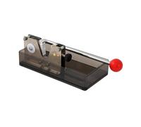 mophrati Abridor de nueces de macadamia duradero, cortador castañas resistencia, herramienta para romper nueces, tamaño ajustable, mecanismo corte que ahorra esfuerzo, tuerca ajustable,