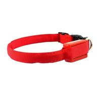 mophrati Accesorio para Perros, cómodo, Adecuado para Todas Las Razas, Hebillas Ajustables de Nailon con batería, Correa de Equipaje para Perros
