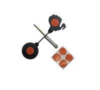 mophrati Accesorios de Entrenamiento carismáticos para Ejercicios de Tiro con, para Exteriores, para árboles Colgantes, para Patio, césped, diversión, Desarrollo de, Estilo A