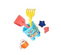 mophrati Accesorios de Playa Divertidos para niños y Adultos, fáciles de Llevar a Cualquier Lugar, Herramientas excavación Arena, Juguetes Arena Playa plástico, Juguetes , 【6753】 Juego 6 Piezas