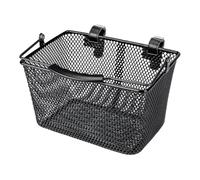 mophrati Accesorios para bicicletas para niños Cesta para manillar Características de conducción Ganchos gruesos ajustables para una fácil instalación y construcción de