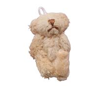 mophrati Accesorios para jardín de Hadas, Impresionantes mejoras de escenas en Miniatura para un Juego imaginativo, Juego de Mini Animales de Peluche, un , Oso Caqui , 4.5 cm