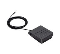 mophrati Accesorios para teclados Pedales Pedales de sustain Pianistas que buscan soluciones compactas con cable extendido Piano de alto rendimiento Pedal de