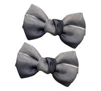 mophrati Accesorios para Zapatos de Novia, Apliques de Lazo, broches Decorativos, Hebillas Elegantes para Zapatos, Adornos artesanales únicos, Decoraciones para Bodas, Hebillas