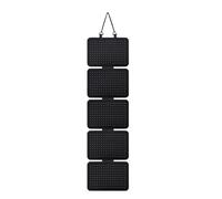 mophrati Accesorios para Zapatos Perforados, Estante de Almacenamiento, Organizador Plegable de Fieltro, Accesorios para Zapatos Perforados