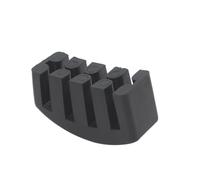 mophrati Accesorios versátiles para violonchelo. Herramienta de sordina de goma para violonchelistas que buscan sonido mientras practican a diario. Sordina de goma completamente
