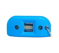mophrati Afilador de Patines de Hielo con Ranuras Dobles, Herramienta única para Patines Hockey sobre Hielo Primera Calidad y Patinaje artístico. Afilador Cuchillas