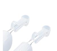 mophrati Afloja zapatos apretados con ensanchador de zapatos de longitud ajustable Solución al problema compresión del pie con extensor botas portátil Afloja apretados longitud ajustable