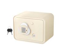 mophrati Alcancía Robusta con Divertidas Funciones: Juguete Educativo para niños, Ahorro y Modo Musical. Ideal para Regalar, Amarillo, 23.5 x 16 x 16.5 cm