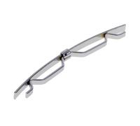 mophrati Alfiler para cuello de camisa, broche para cuello, artesanía exquisita, ocasiones formales e informales, que llama la atención sin esfuerzo, broche para barra de corbata