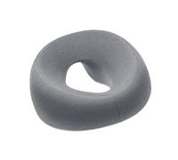 mophrati Almohada de Masaje para el hogar con Cremallera.,Gris,26x6x13cm