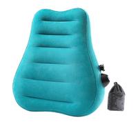 mophrati Almohada Lumbar Inflable para una Lectura cómoda y una Almohada de cuña Inflable para Viajes, Aviones, hogar, Cama Ligera para Acampar, Oficina y Coche.
