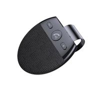 mophrati Altavoz Bluetooth manos libres para conexión de doble máquina reproducción de música Altavoz Bluetooth manos libres parasol