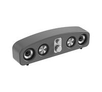 mophrati Altavoz de Barra portátil con Funciones mejoradas y Altavoz Inteligente para Juegos de Escritorio, Bluetooth, ampliamente Compatible, Gris