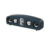 mophrati Altavoz de Barra portátil con Funciones mejoradas y Altavoz Inteligente para Juegos de Escritorio, Bluetooth, ampliamente Compatible, Azul Marino