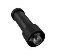 mophrati Antena Corta de Ganancia de 2.15dBi SMA Hembra Walkie Talkie reemplazo Interfaz roscada aérea para BF-666S/BF-777S