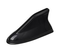 mophrati Antenas de Coche Aleta de tiburón Exquisita recepción señal Fuerte Cubierta Antena aérea Coche Techo Aleta tiburón Mejorada Universal, Negro