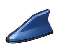 mophrati Antenas de Coche Aleta de tiburón Exquisita recepción señal Fuerte Cubierta Antena aérea Coche Techo Aleta tiburón Mejorada Universal, Azul