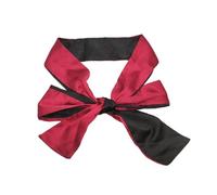 mophrati Antifaz con los ojos vendados para dormir mejor, disfruta de una relajación profunda y un descanso ininterrumpido, antifaz con los ojos vendados para dormir, único, rosa rojo negro