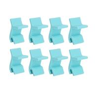 mophrati Apila bandejas para hornear con estos inteligentes apiladores de hojas para hornear, clips para apilar hojas para galletas, accesorios para liofilizador, 8 piezas