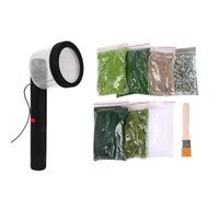 mophrati Aplicador de césped estático, aplicador de césped estático Flocado, Juego Arena, Accesorios para modelismo arquitectónico, Aficionados al modelismo, Manualidades, proyectos