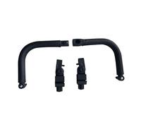 mophrati Asa universal para cochecito con barra transversal, resistente, fácil de instalar, soporte antideslizante que proporciona comodidad durante actividades al aire libre.