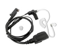 mophrati Auricular de Tubo, Mano de Obra Multiusos, diseño Especial PU, Auricular con Cable, Auriculares Aire, artesanía, Accesorios Juego Push