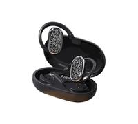 mophrati Auriculares Bluetooth para Llevar al Aire Libre. Disfruta de tu música dondequiera Que estés. Batería de Larga duración. ABS Ajustable, Negro