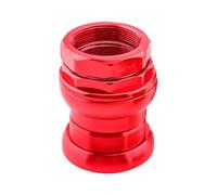 mophrati Auriculares para Bicicletas de montaña y Carretera de 34MM, Pieza aleación Aluminio, cojinetes Tapa, reemplazo Mantenimiento Profesional para Brompton, Rojo