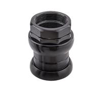 mophrati Auriculares para Bicicletas de montaña y Carretera de 34MM, Pieza aleación Aluminio, cojinetes Tapa, reemplazo Mantenimiento Profesional para Brompton, Negro