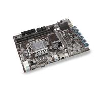 mophrati B250C Placa Principal 16G Memoria máxima Práctico B250C PC Componentes Chipset de frecuencia 2133/2400MHz B250C Suministro de PC