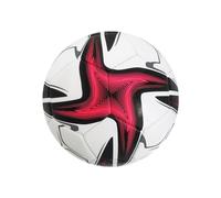 mophrati Balón de fútbol excepcional con retención de Aire para Partidos Liga, fútbol, Entrenamiento PVC, tamaño 5, Cubierta PVC Suave para un manejo Suave , Rojo