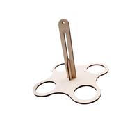 mophrati Bandeja Colgante para comedero de pájaros, decoración para | herramienta creativa de Para madera, ligera, fácil de instalar, divertida para niños, bandeja colgante de Para madera para