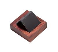 mophrati Bandeja de exhibición Soporte para pendientes Anillo de montaje Superficie lisa Organizador Contenedor Hogar Dulce Regalo Elegante, Tipo 1