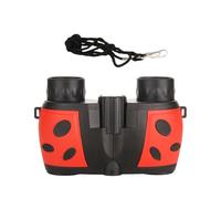 mophrati Binoculares para niños Juguete Telescopio pequeño Juguete de Aumento para niños Diseñado para Experiencias de exploración al Aire Libre Regalo Educativo a Prueba Golpes resolución